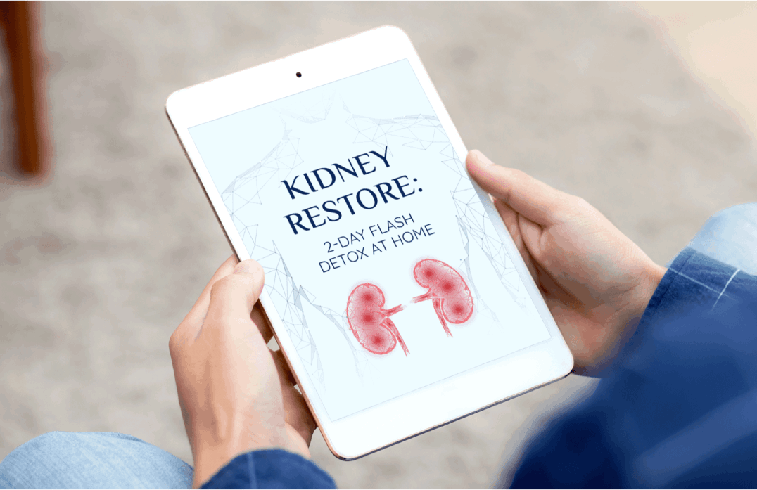 Prostadine  BONUS #1 - KIDNEY RESTORE: 2-DAY FLASH DETOX AT HOME